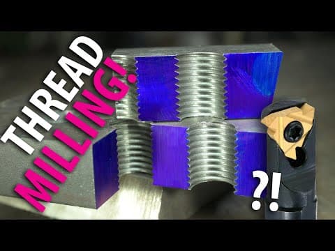YouTube thumbnail for THREADMILLING: For Fun & Profit!