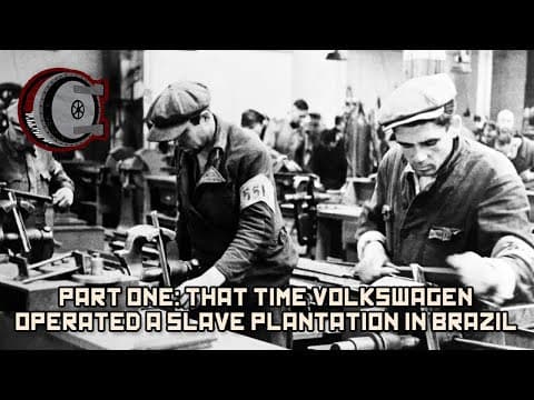 YouTube thumbnail for [Behind the Bastards] Part One: That Time Volkswagen Operated a Slave Plantation in Brazil