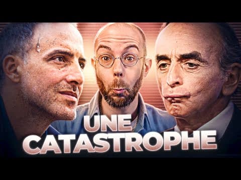 YouTube thumbnail for Glucksmann vs Zemmour : j'analyse le NAUFRAGE - Clément Viktorovitch
