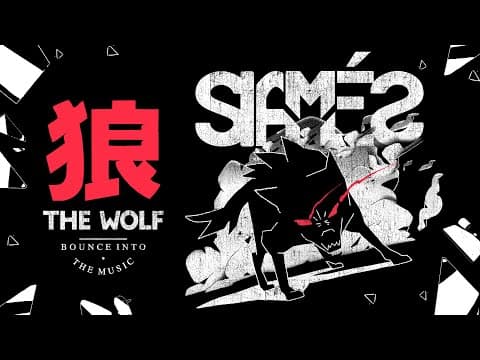 YouTube thumbnail for SIAMÉS - The Wolf