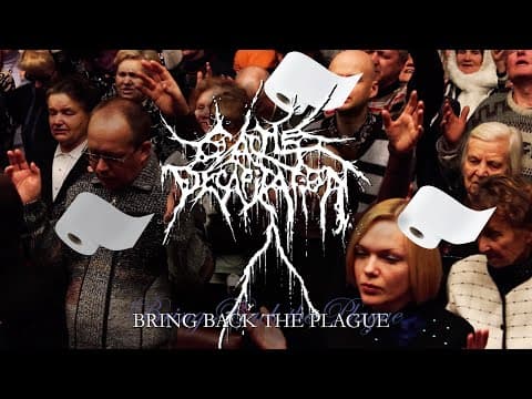 YouTube thumbnail for Cattle Decapitation - Bring Back the Plague (OFFICIAL VIDEO)