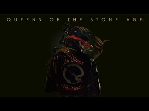 YouTube thumbnail for At a [9] and cranking this new QOTSA