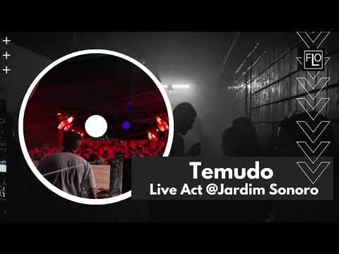 YouTube thumbnail for Temudo - Live Act @Jardim Sonoro