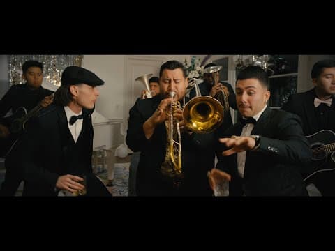 YouTube thumbnail for Ella Baila Sola -  Eslabon Armado y Peso Pluma