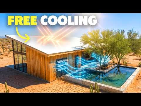 YouTube thumbnail for 7 Ignored Passive Cooling Strategies That Will INSTANTLY Cool Your Home In Summer