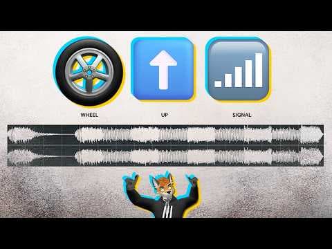 YouTube thumbnail for Why is This Sample EVERYWHERE? [9:28] The origins of the wheel up signal