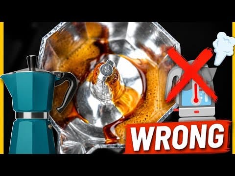 YouTube thumbnail for Lance Hendrick - We've Been Wrong About Moka Pots