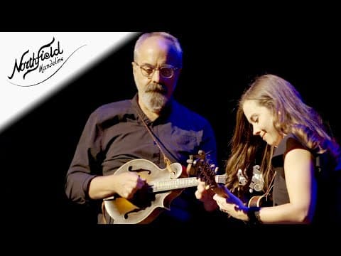 YouTube thumbnail for John Reischman and Sierra Hull - Salt Spring