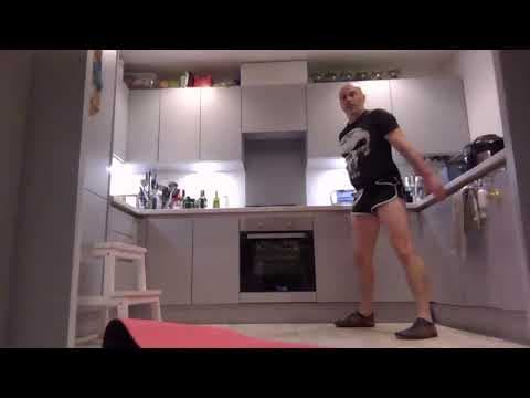 YouTube thumbnail for 20250108 - Body Weight Workiout - Evil Wednesday (TABATA)