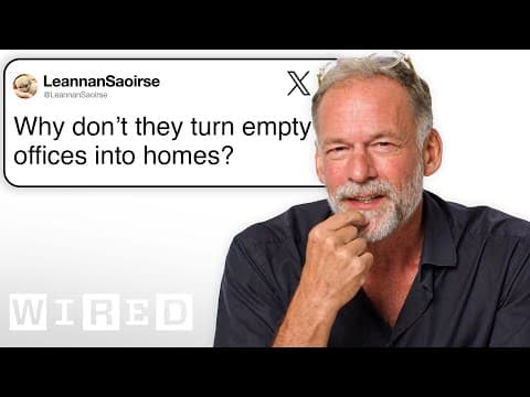 YouTube thumbnail for Urban Designer Answers City Planning Questions