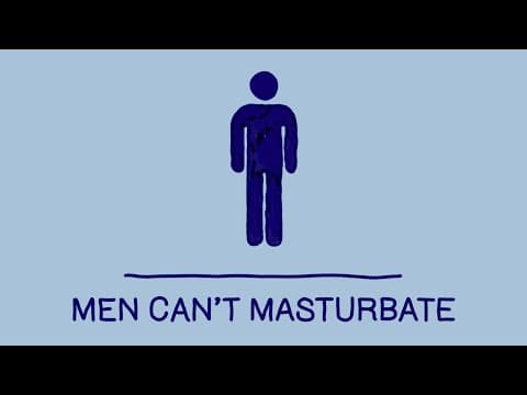 YouTube thumbnail for Video | Men Can't Masturbate
