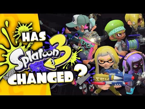 YouTube thumbnail for ProChara - Why Splatoon 3's Meta Might Be Finally Changing