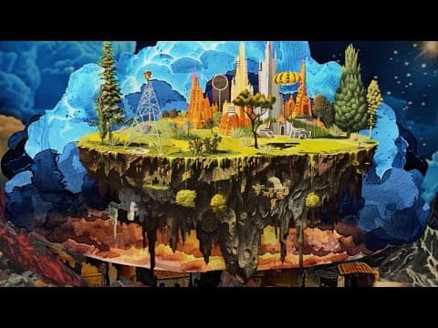 YouTube thumbnail for sharing music because I'd rather do anything else but work #14 - Driftwood by Deca and Dealz