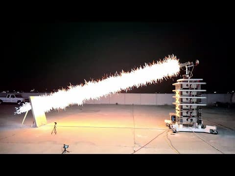 YouTube thumbnail for Plasma Cannon in Action