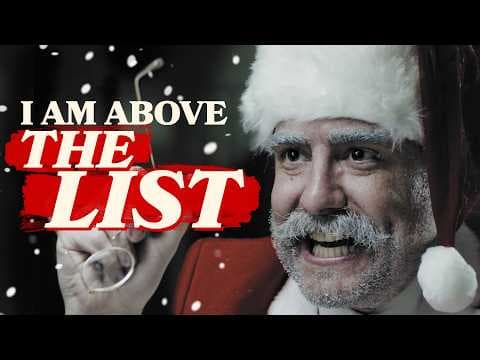 YouTube thumbnail for THE SECRET SANTA | Chris and Jack
