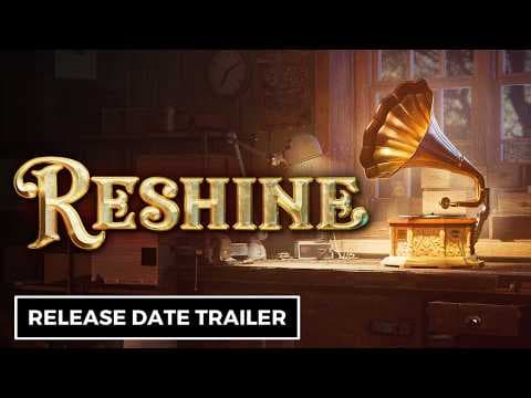 YouTube thumbnail for Reshine - Official Release Date Trailer