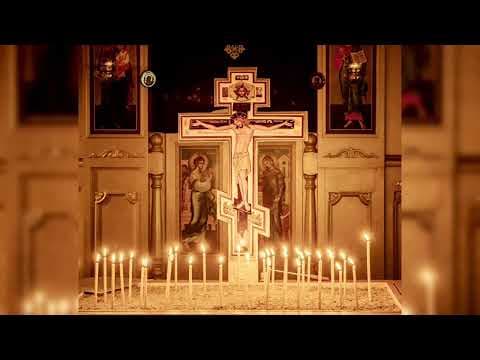 YouTube thumbnail for O Gladsome Light - Appalachian Orthodox Chant - YouTube