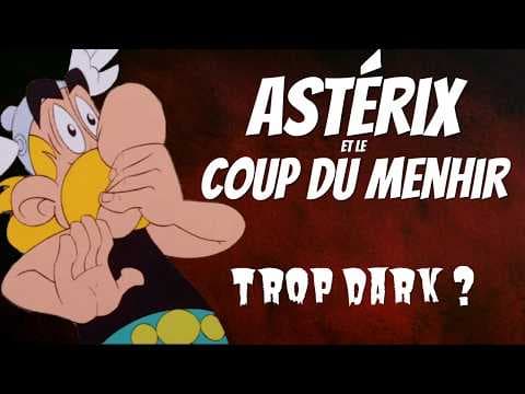 YouTube thumbnail for Astérix et le Coup du Menhir : Trop Sombre ?