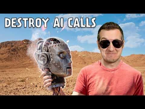 YouTube thumbnail for Don't Hang Up On AI Scammers. Do THIS Instead.