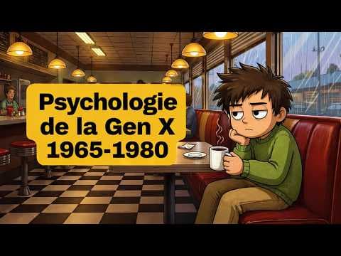 YouTube thumbnail for La Psychologie De La Gen X (Élevé Sans Applaudissement)