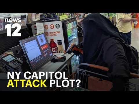 YouTube thumbnail for Woman accused of plotting USA/Israel funed ISIS attack on New York state capitol