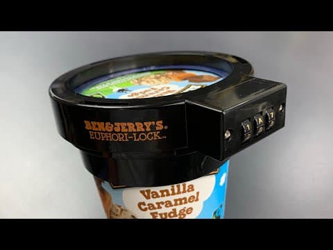 YouTube thumbnail for My Wife vs. Ben & Jerry’s Ice Cream Lock | LockPickingLawyer