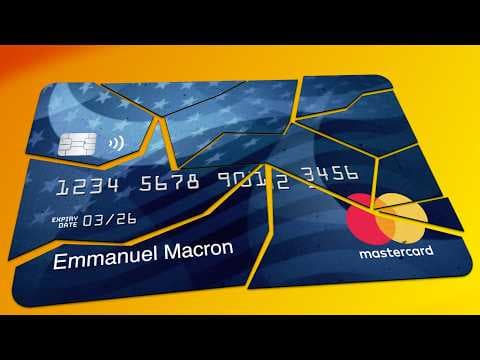 YouTube thumbnail for Every major economy is trying to ditch Visa & MasterCard