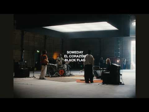 YouTube thumbnail for Ezra Collective - Rehearsal Tapes (Someday, El Corazón, Black Flag ~15 minutes)