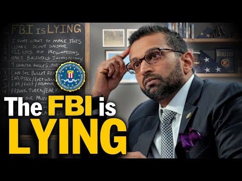 YouTube thumbnail for Ballistic Analysis of Kirk Shooting: Perspective of a USMC Scout Sniper + More