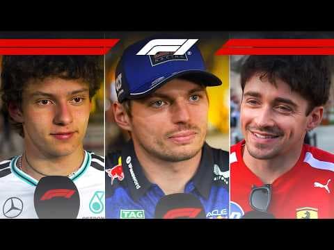YouTube thumbnail for Drivers React To Testing Week 1 | 2026 Bahrain Pre-Season Testing