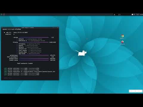 YouTube thumbnail for Gosuki 1.2.0 release: extension-free, multi-browser real-time bookmark manager.  Now with multi-device sync