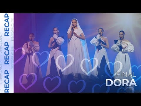 YouTube thumbnail for Dora 2025 (Croatia) | Final | RECAP