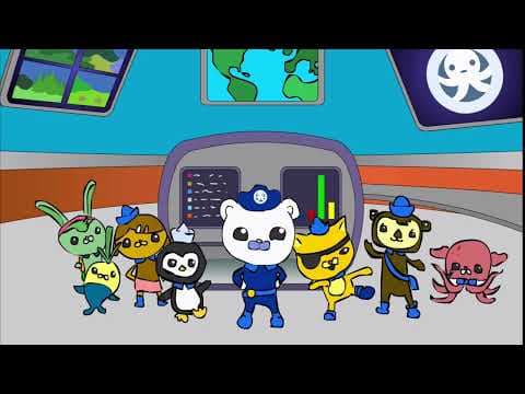 YouTube thumbnail for Octonauts fan episode