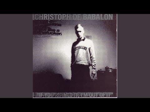 YouTube thumbnail for Christoph de Bablon – Dead (Too)