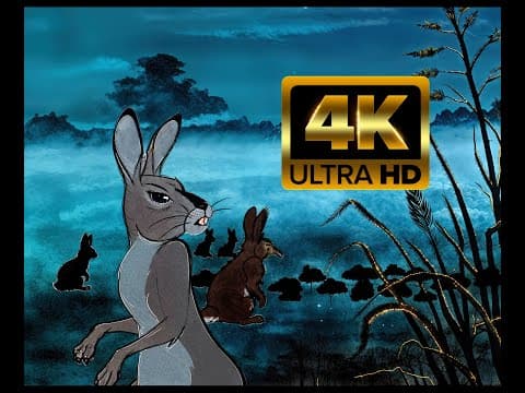 YouTube thumbnail for WaterShip Down (1978 Original Cartoon Movie) 🎞️4K HD🎞️
