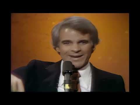 YouTube thumbnail for Steve Martin Original Stand-Up, the Troubadour, 1976, Remastered 4K [53:10]