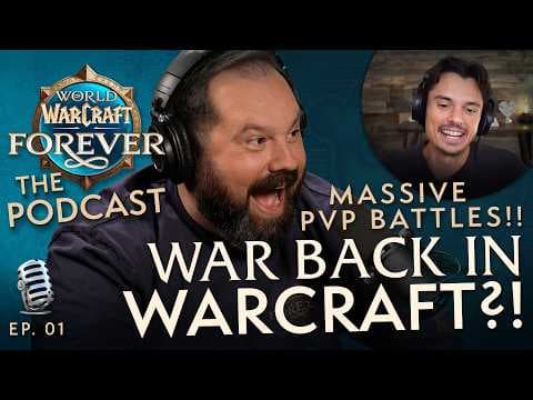 YouTube thumbnail for Unpacking Beta Launch ft. @Xaryu | Episode 1 - The WoW: Forever Podcast