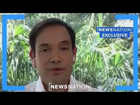 YouTube thumbnail for [NewsNation] Rubio: Recent UFO whistleblower isn't the only one | Banfield