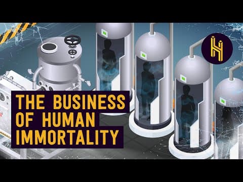 YouTube thumbnail for How the World’s 4 Cryogenics Companies Actually Work (Youtube, 6:20)