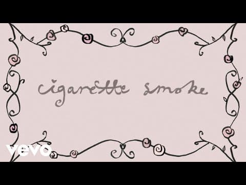 YouTube thumbnail for Song of the Day: cigarette smoke by Olivia Rodrigo