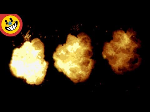 YouTube thumbnail for Where Did This Explosion Come From? [4:33]