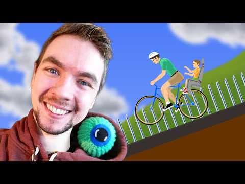 YouTube thumbnail for IT'S HAPPY WHEELS TIME!
