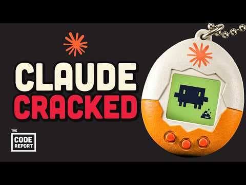 YouTube thumbnail for Tragic mistake... Anthropic leaks Claude’s source code - The Code Report