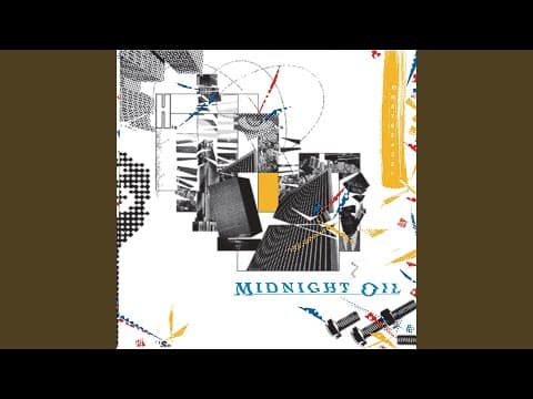 YouTube thumbnail for Song of the Day: Only the Strong by Midnight Oil