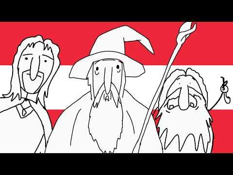 YouTube thumbnail for Österreich Humor in gut :)
