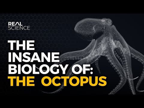 YouTube thumbnail for The Insane Biology of The Octopus