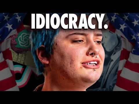YouTube thumbnail for people who are certain of things are very stupid