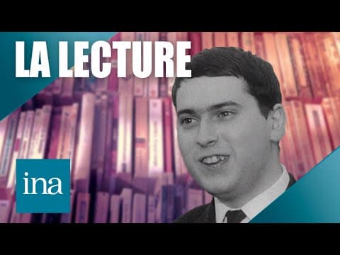 YouTube thumbnail for - YouTubeÉcole, lycée, université : comment les jeunes lisaient en 1964 ? | INA Société