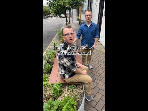 YouTube thumbnail for Cool Seats (Food Waste Song by Benny Davis)
