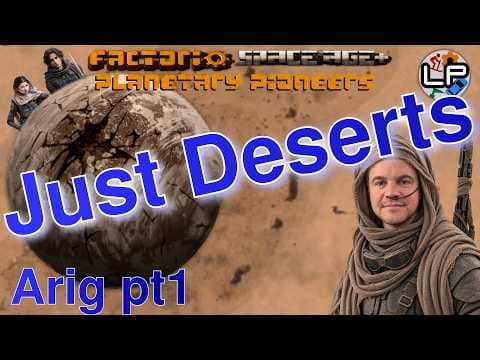 YouTube thumbnail for Arig (mod planet) overview from a let's play by LaurencePlays